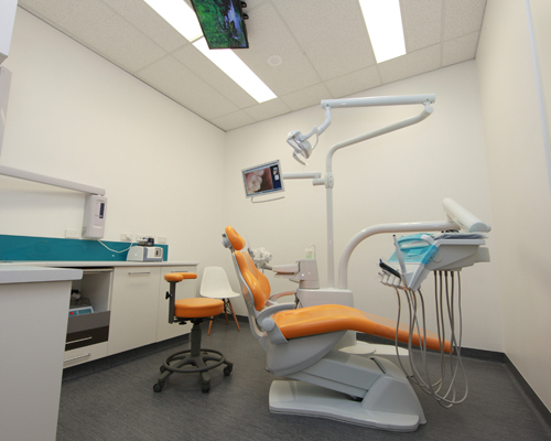 Hawthorn Dental Room