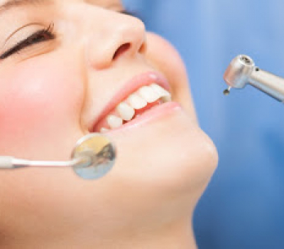 Cosmetic dentistry before and after